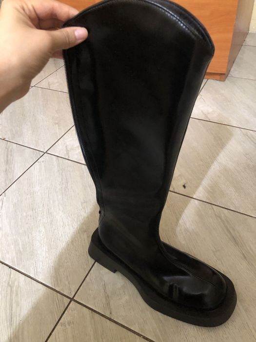 Сапоги демисезонные новые