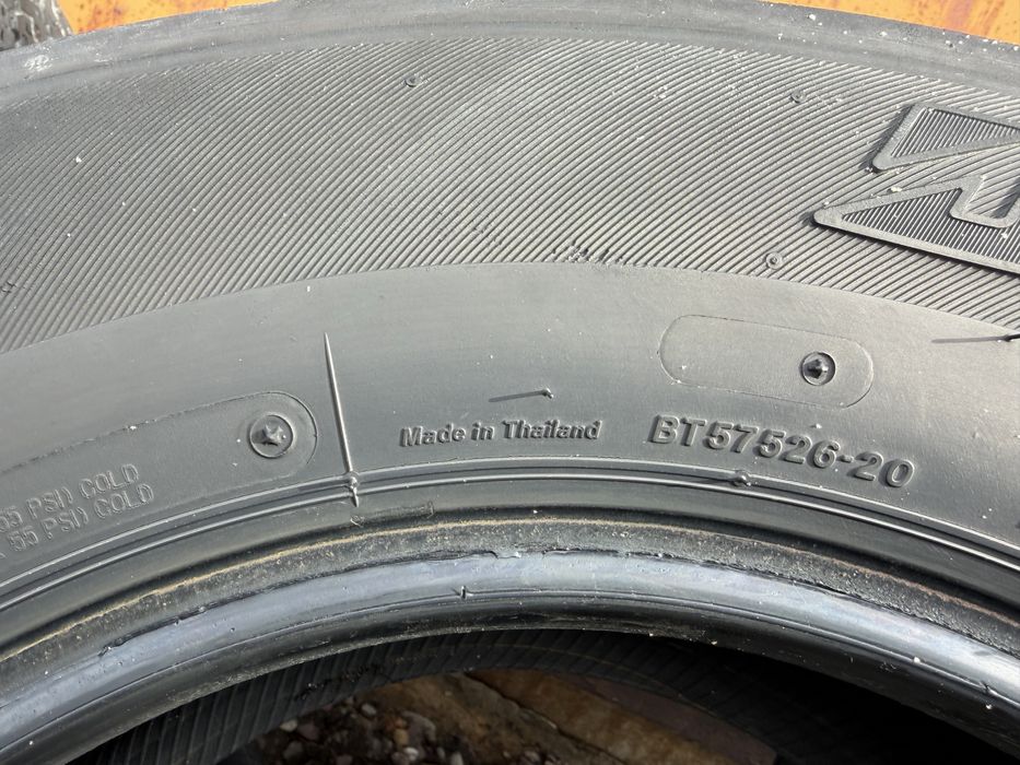 Летние шины Bridgestone dueller