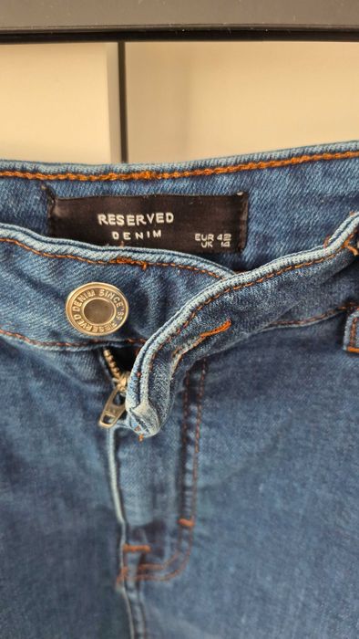 Fustă de blugi Reserved măr. 42