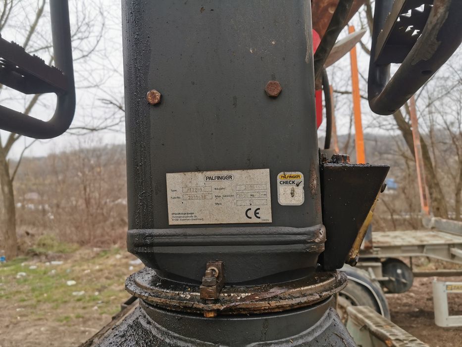 Man TGX 26.480 cu Macara cu graifer lemne