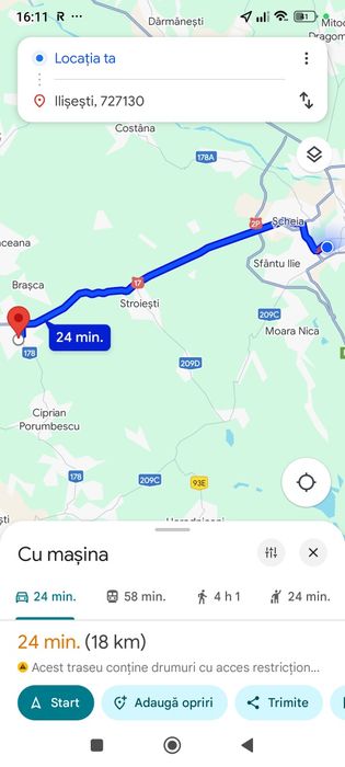 Se vinde teren Intravilan Ilișești