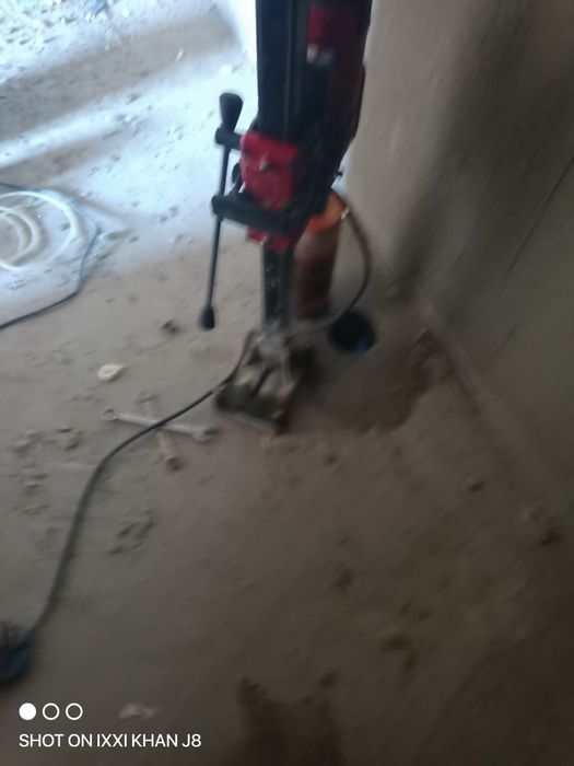 Алмазное сверление