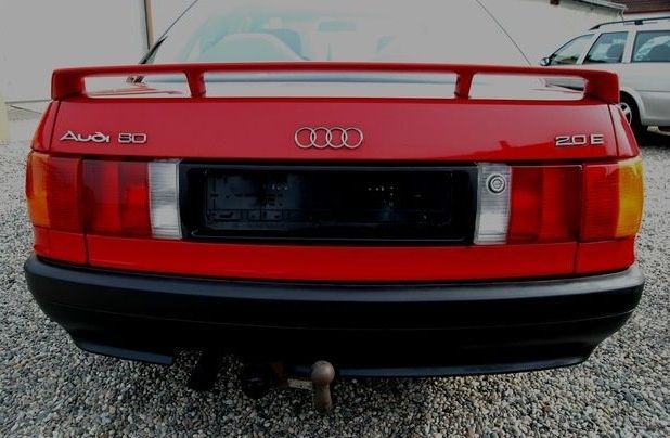 Спойлер MS DESIGN /ABT Sportsline AUDI 80-90 B4- В3  Original Austria