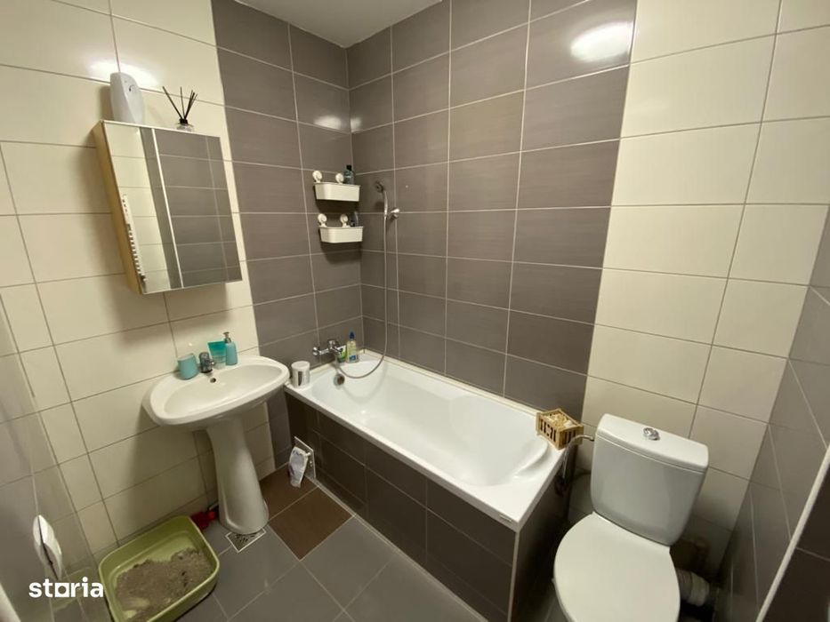Apartament, 2 camere, mobilatutilat complet la 12 minute de metrou Rau