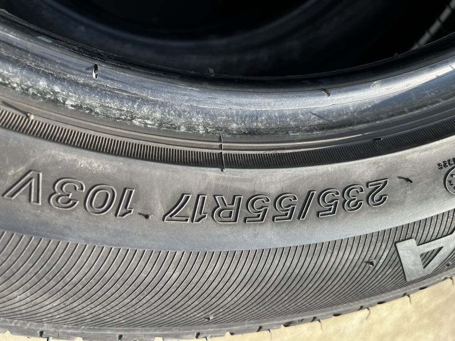 235/55/17 - одиночные шины