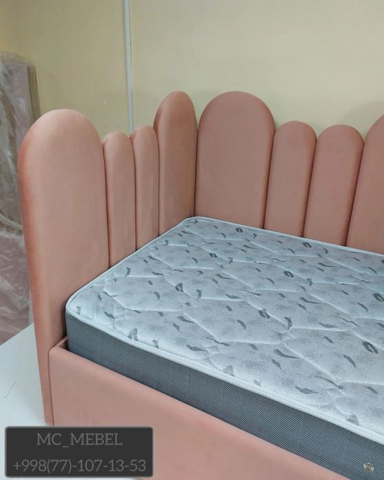 Детская кровать Амалия с матрасом