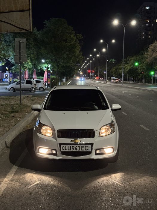 Nexia3 Ltz 2019 белый