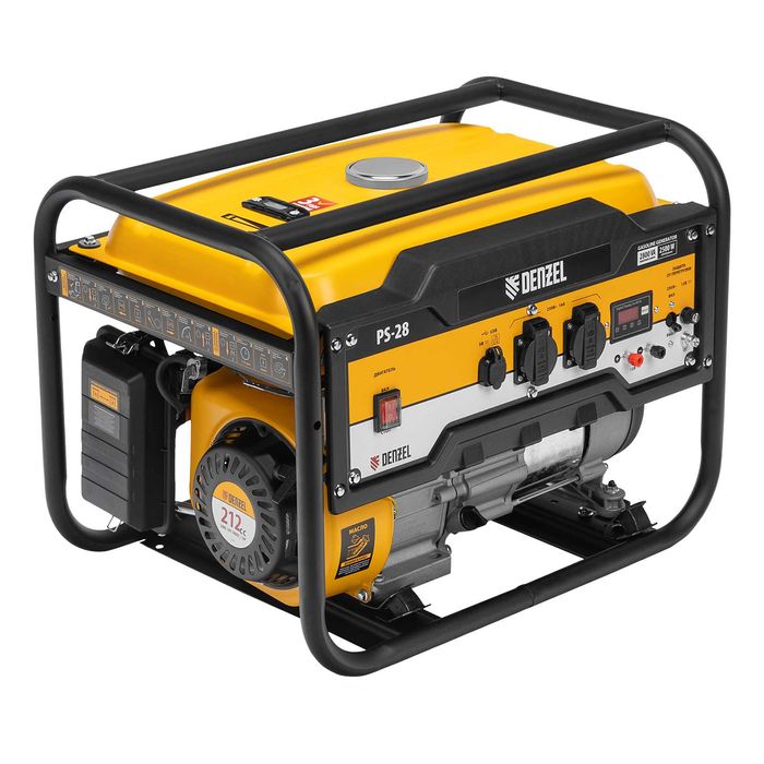 Генераторы бензиновые DENZEL ( Россия ) от 1 кВт до 8 кВт.