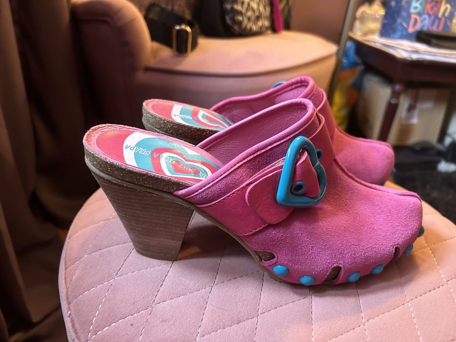 Saboti piele naturala Agatha ruiz de la Prada