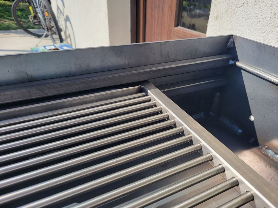 Gratar grill Inox 80x50-5mm