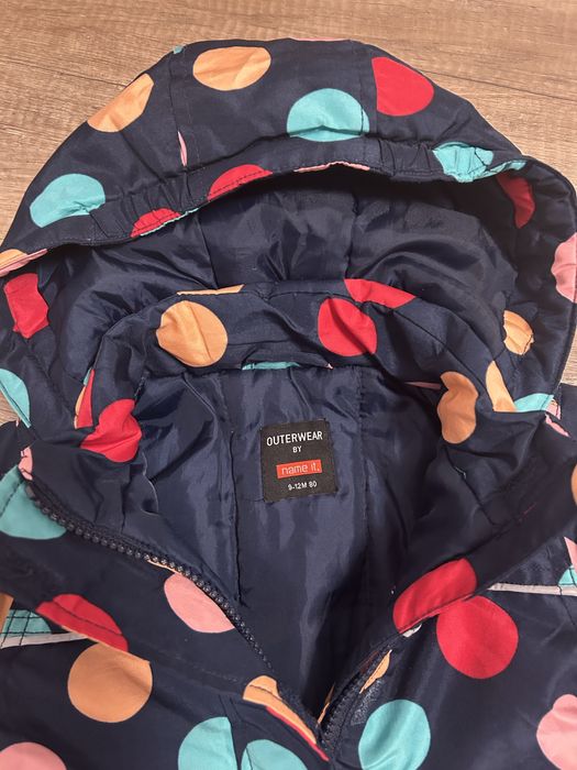 Geaca iarna Name it marime 80 si pantalon ski