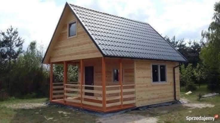Cabana din lemn tip A