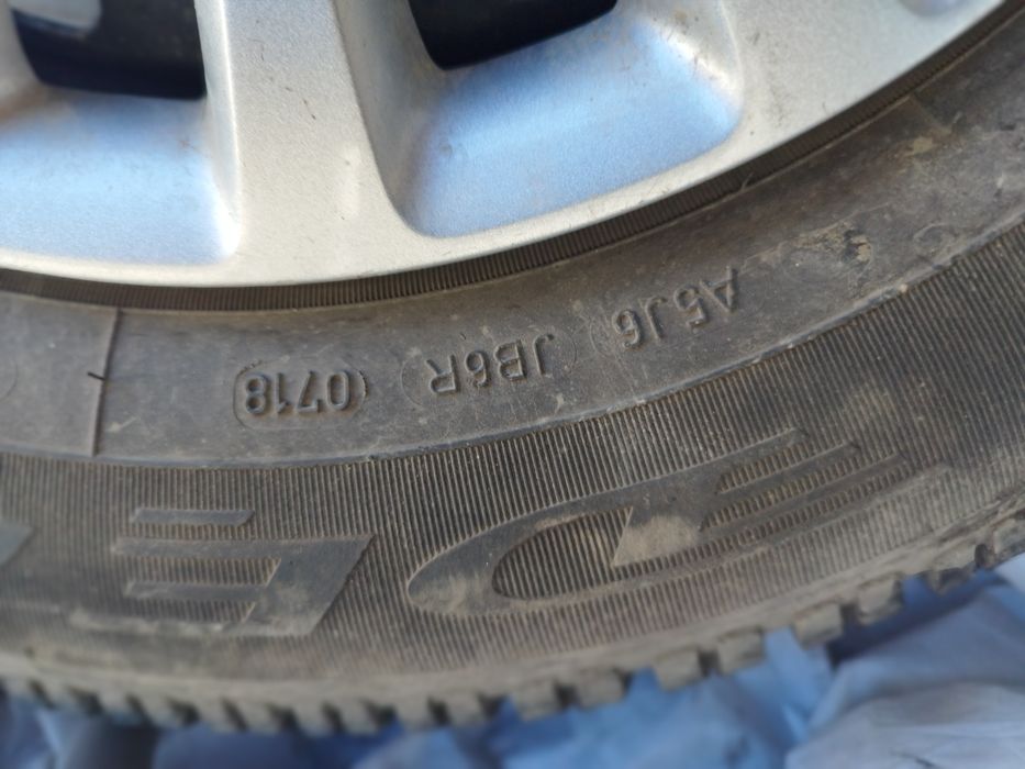 Jante Opel CORSA 14 anvelope iarnă