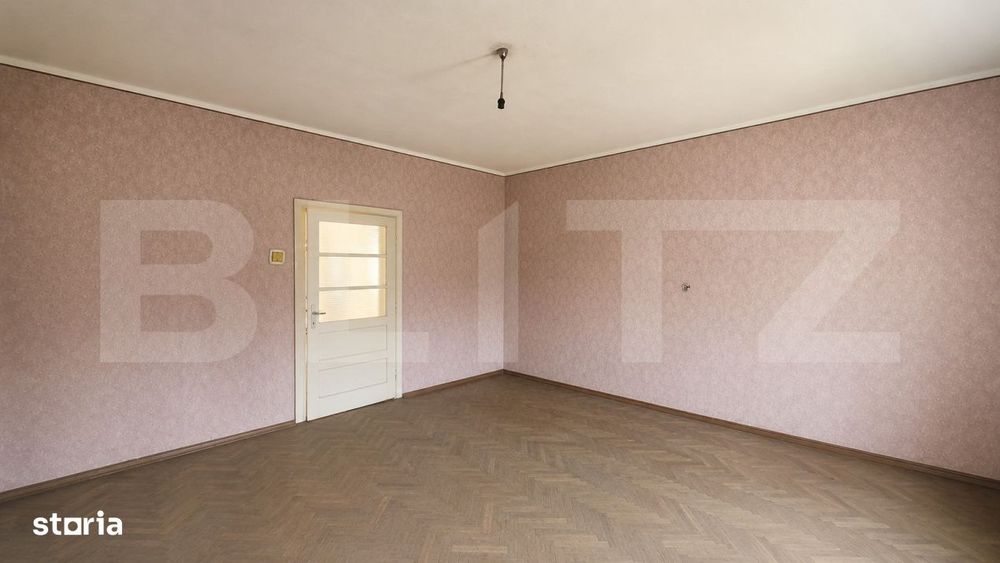 2 apartamente, 100 mp, teren 1800 mp, pe Strada Aurel Vlaicu