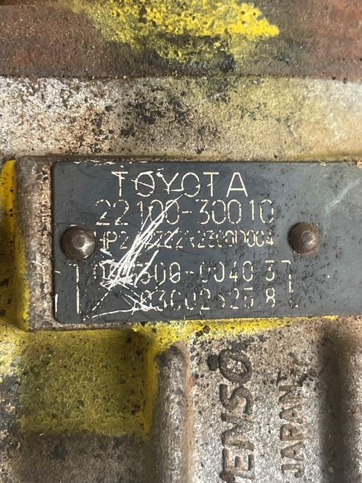 Pompa De Inalta Presiune Toyota Land Cruiser J90 3.0 D-4D 22100-30010