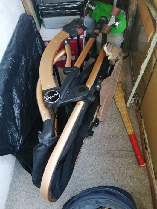 Детская  коляска