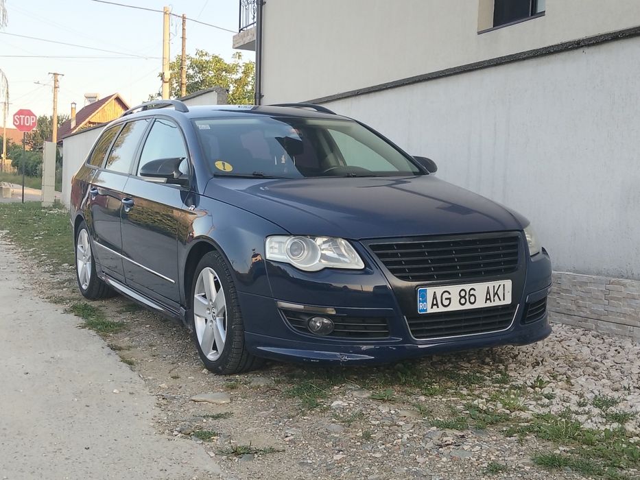 VW passat B6 r line