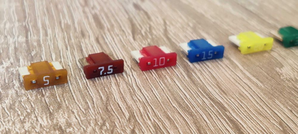 Sigurante fuzibile auto mini low profile LP Honda Toyota Mazda Hyundai