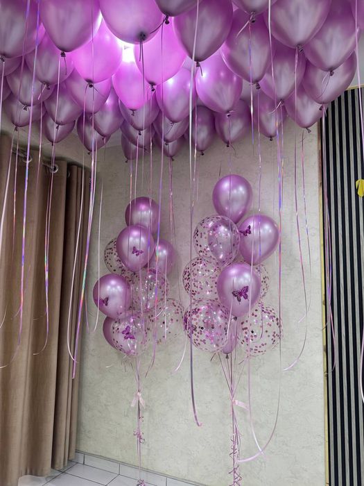 Воздушный шарики Гелий и газом Uchar shar vazdushniy Shar