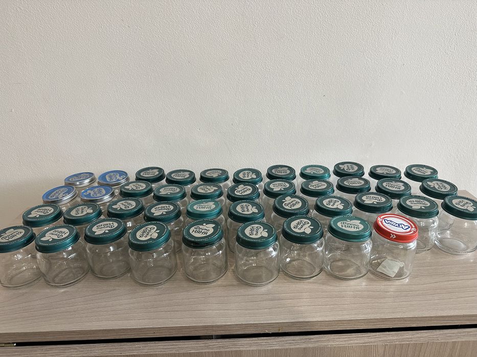 Продам баночки из под пюре
