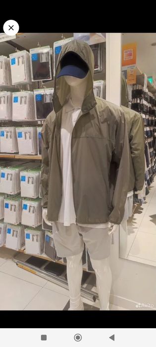Ветровка Uniqlo L новая