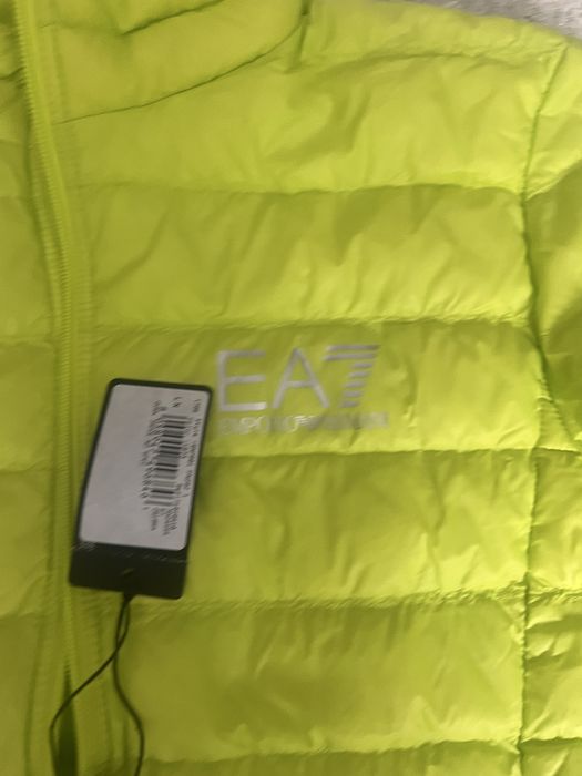 Geaca Puf Emperio Armani EA7