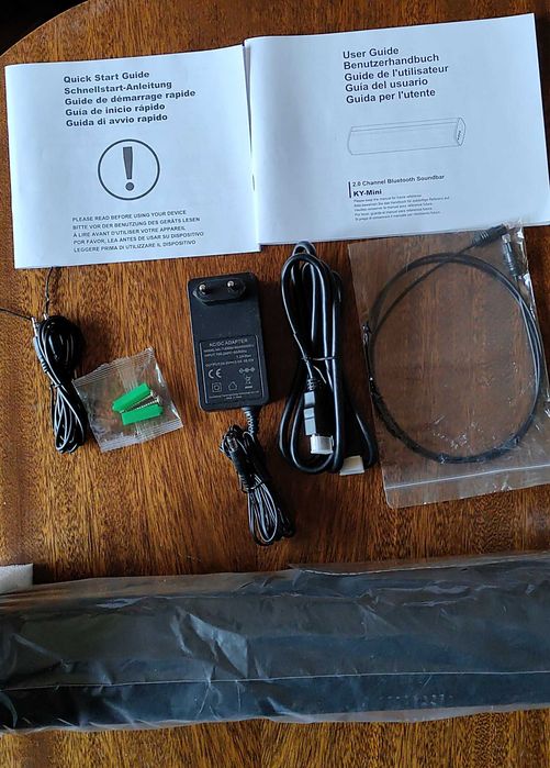 Продавам нов SoundbarSpeaker