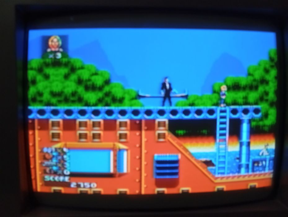 Sega battle toads batman