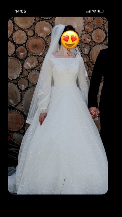 Продам свадебное платья