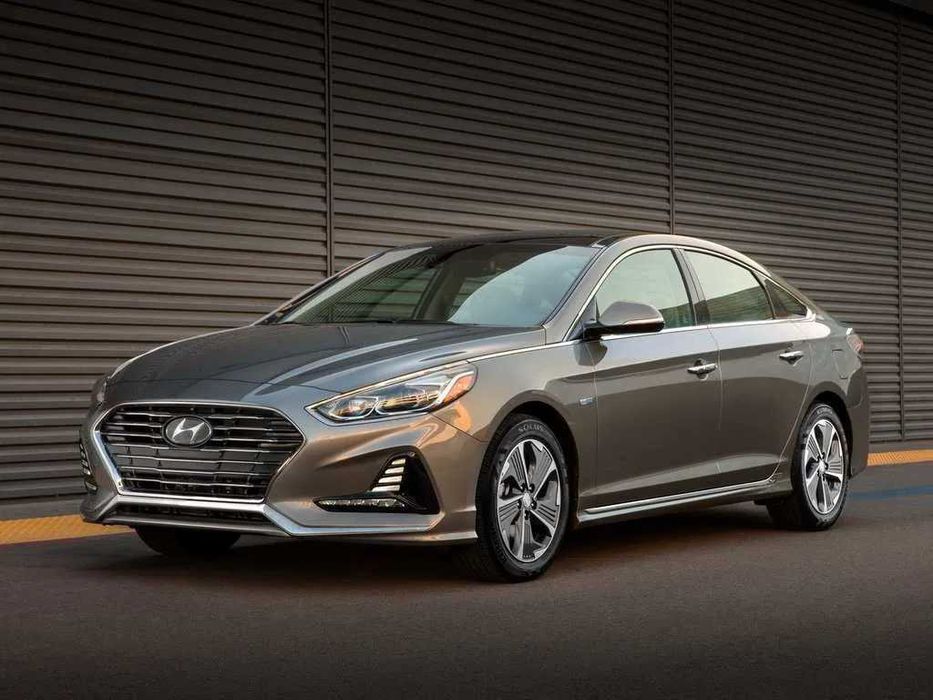 Бампер Соната 18- Hyundai Sonata 18-