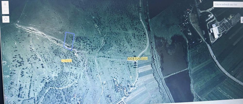 Vand teren EXTRAVILAN Comsesti com Tureni jud Cluj  15€/MP NEGOCIABIL