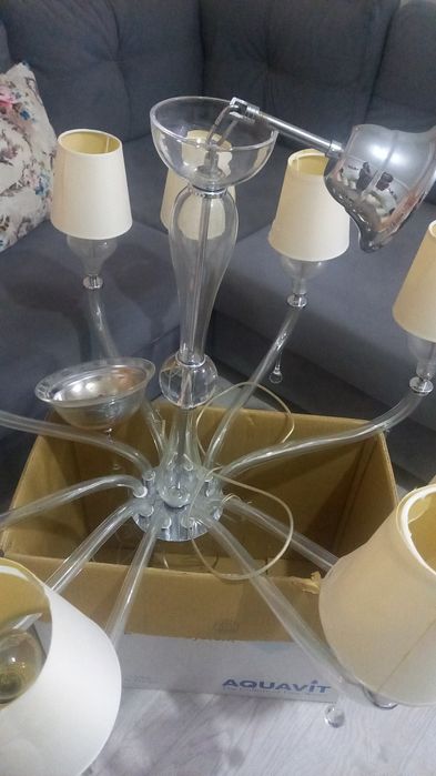 Люстра 110см высота СРОЧНО