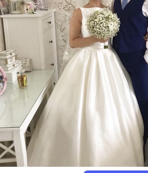 свадебное платье