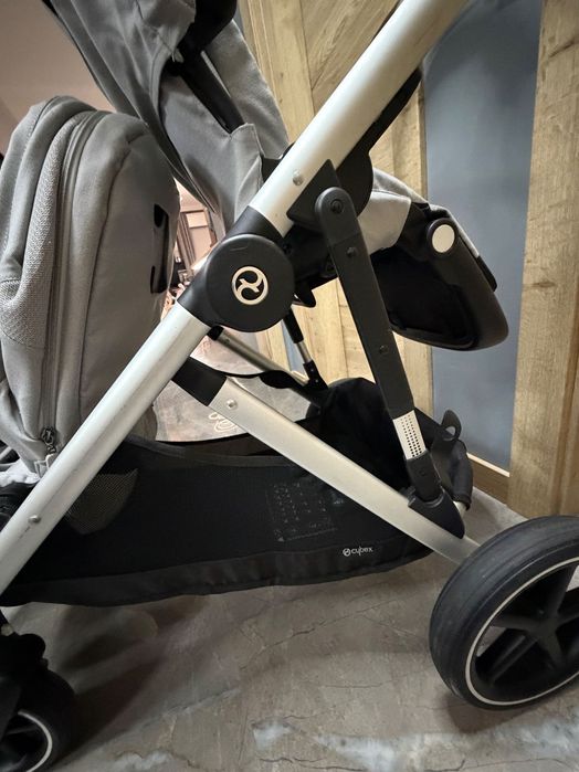 Количка Cybex gazelle s 2023 + летен кош и пазарска кошница
