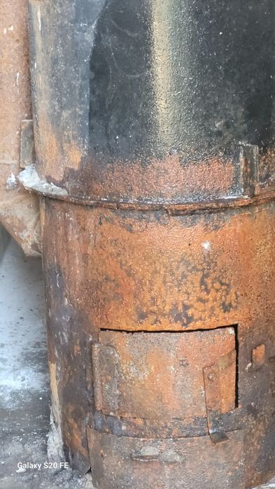 печка для бани б/у