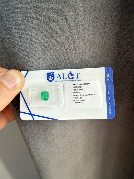 Изумруд смарагд ALGT капсула