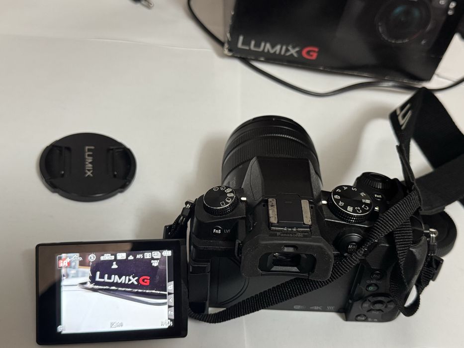 безогледален фотоапарат Panasonic Lumix DMC-G80H