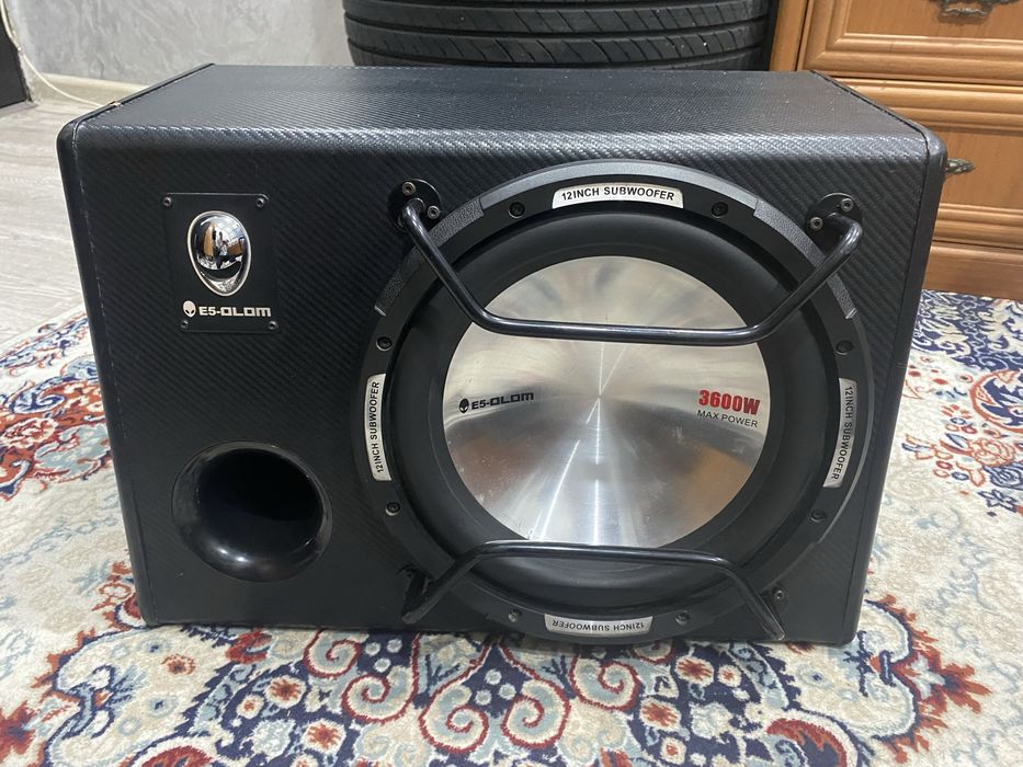 Сабуфер 5-элемент