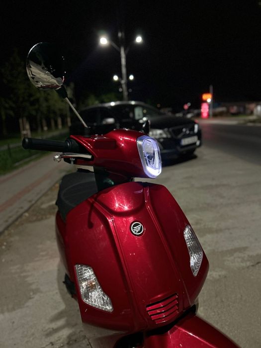 Vand keeway zahra 50cc