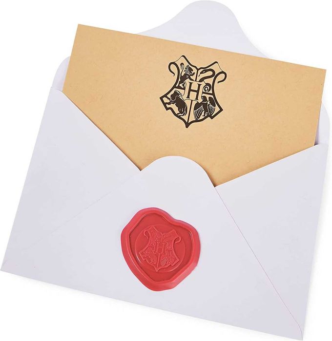 Волшебный мир Гарри Поттера, очаровательная интерактивная Сова Букля