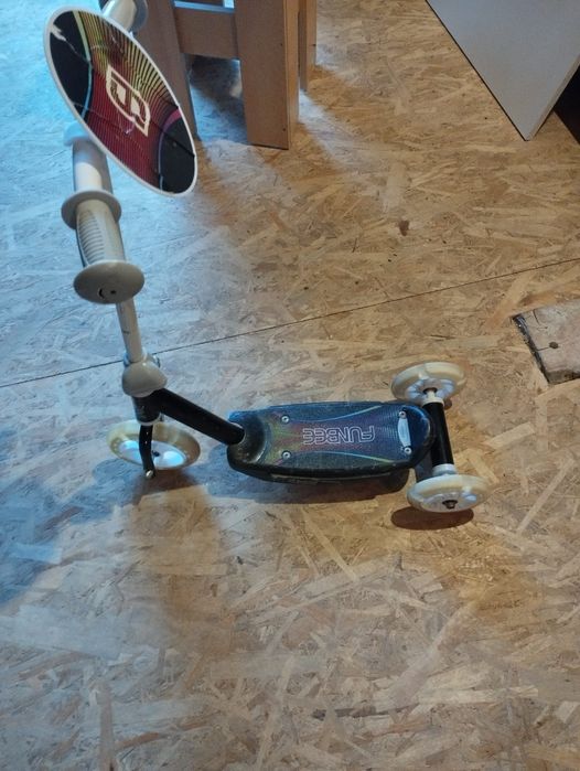 Trotineta 3 roti Funbee