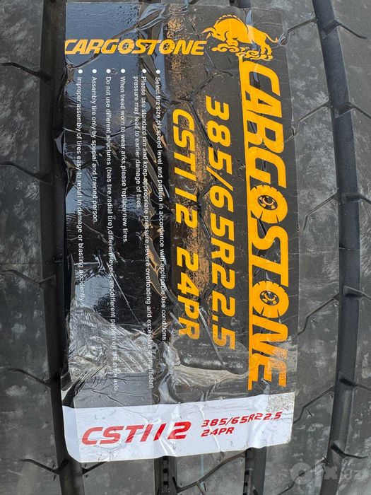 Автошина CARGOSTONE 385/65R22.5 PR24