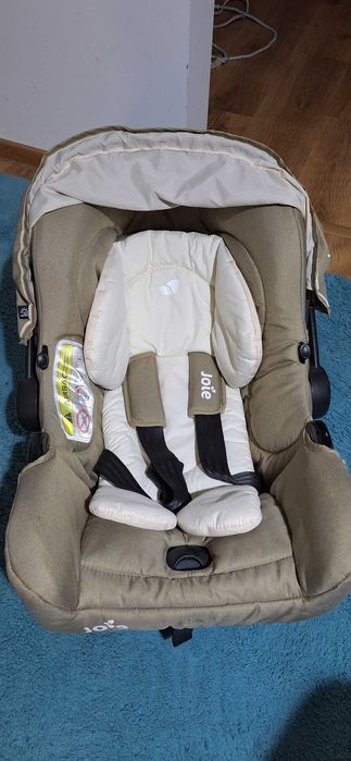 Marsupiu Manduca XT + Scoica auto Joie + Premergator