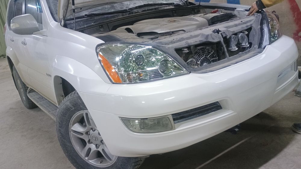 Рихтовка покраска авто.