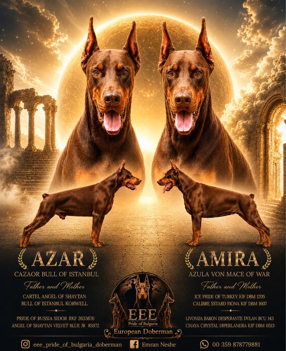 Европейски доберман  European Doberman