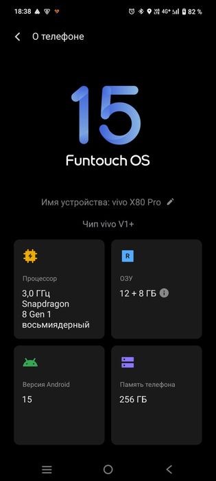 Продам Vivo x80 pro