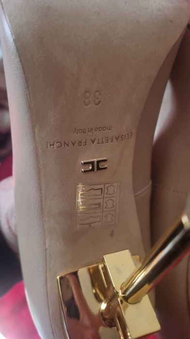 Pantofi stiletto clasic Elisabetta Franchi