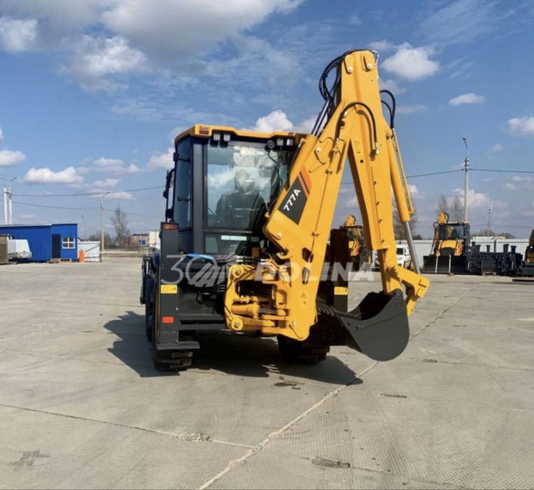 Эксковатор петушок