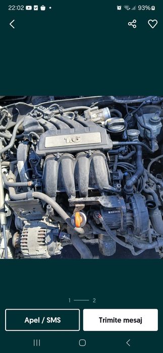 Cutie viteze 5 trepte 1.6 bgu bse bfs 102 cp golf 5 skoda 2 audi a3