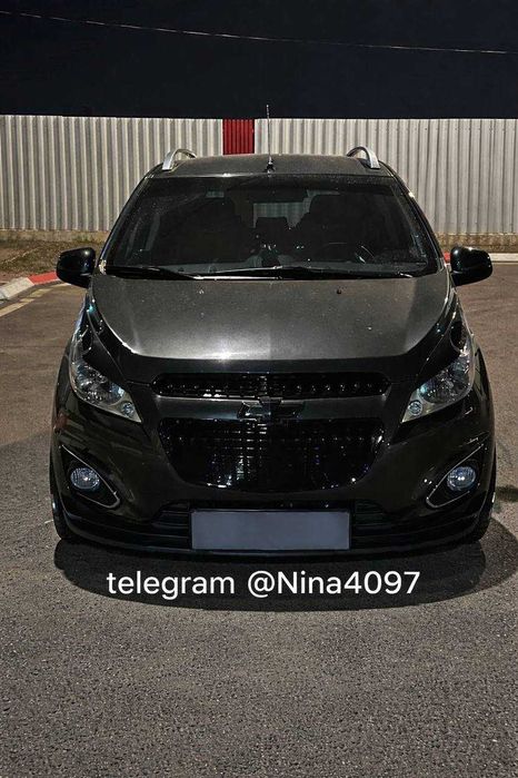Chevrolet Spark 2017 — 2